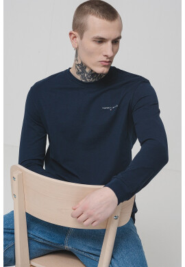Tommy Jeans Слим блуза - Pepit.bg