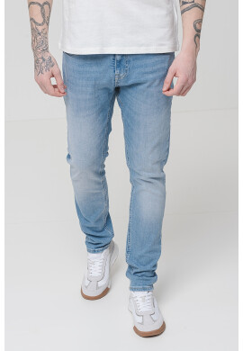 Tommy Jeans Слим дънки - Светлосин - Pepit.bg