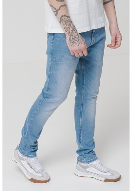 Tommy Jeans Слим дънки - Светлосин - Pepit.bg