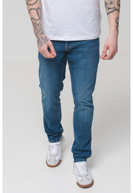Tommy Jeans Слим дънки Scanton - Тъмносин - Pepit.bg