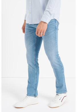 Tommy Jeans Слим дънки Scanton - Светлосин - Pepit.bg
