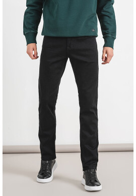 Tommy Jeans Слим дънки Scanton - Черен - Pepit.bg