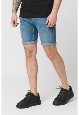 Tommy Jeans Слим дънкови бермуди Scanton - Pepit.bg