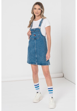 Tommy Jeans Сукман от деним - Pepit.bg