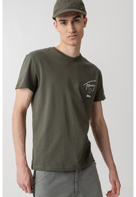 Tommy Jeans Тениска с лого - Pepit.bg