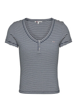 Tommy Jeans Тениска слим - Pepit.bg