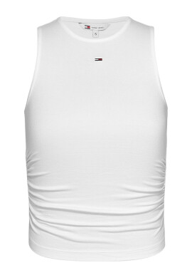 Tommy Jeans Слим топ с набирания - Pepit.bg