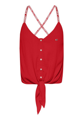 Tommy Jeans Топ с дизайн на възел - Pepit.bg