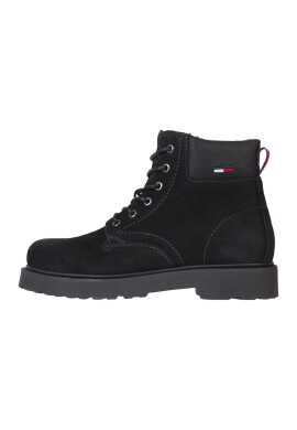 Tommy Jeans Велурени боти - Pepit.bg