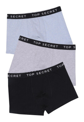 Top Secret Боксерки с лого - 3 чифта - Pepit.bg