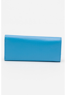 Tosca Blu Кожен портфейл Basic с лого - Pepit.bg