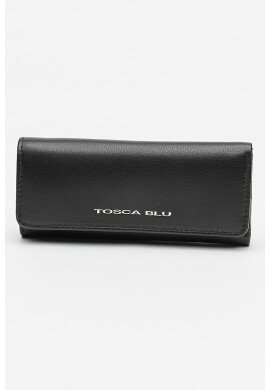 Tosca Blu Кожен портфейл Basic с лого - Pepit.bg