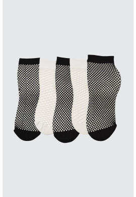 Trendyol Мрежести чорапи Fishnet - 5 чифта - Pepit.bg