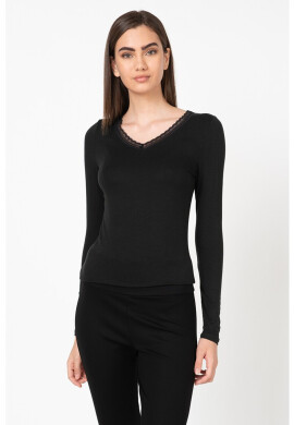 Triumph Блуза Soft Thermal с дантела - Pepit.bg