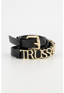 Trussardi Кожен колан с лого - Pepit.bg