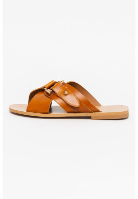 Trussardi Кожени чехли Capri - Pepit.bg