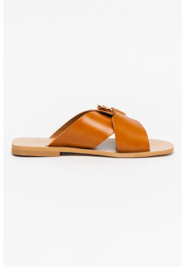 Trussardi Кожени чехли Capri - Pepit.bg