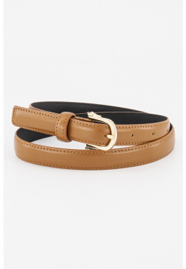 Trussardi Тънък кожен колан - Pepit.bg