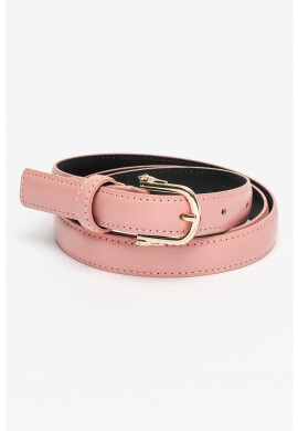 Trussardi Тънък кожен колан - Pepit.bg