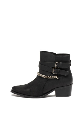 Trussardi Велурени боти - Pepit.bg