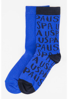 U.S. Polo Assn. Дълги чорапи - 2 чифта - Pepit.bg