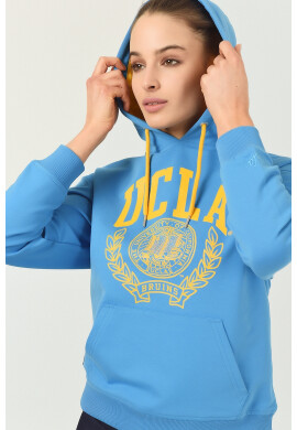 UCLA Худи Cambria с лого - Pepit.bg