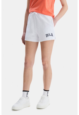 UCLA Шорти Rosa с лого - Бял - Pepit.bg