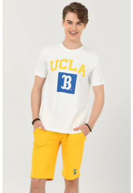 UCLA Тениска Tustin с лого - Pepit.bg
