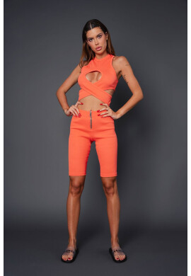 uFIT Къс топ с отвор - Pepit.bg