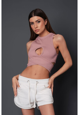 uFIT Къс топ с отвор - Pepit.bg