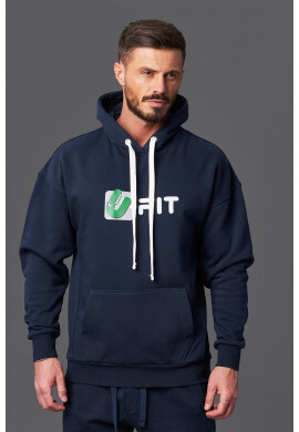 uFIT Уголемено худи с лого - Pepit.bg