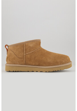 UGG Боти Classic Ultra Mini от велур - Pepit.bg