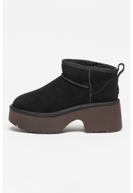 UGG Боти от велур Classic Ultra - Pepit.bg