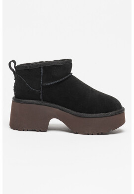 UGG Боти от велур Classic Ultra - Pepit.bg