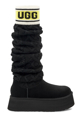 UGG Ботуши Classic Sweater Letter - Pepit.bg