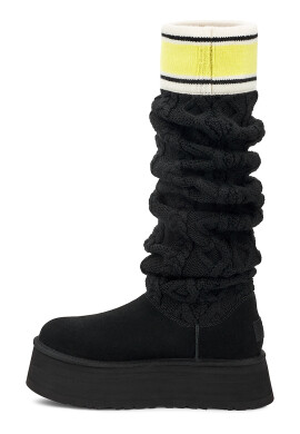 UGG Ботуши Classic Sweater Letter - Pepit.bg