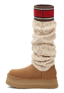 UGG Ботуши Classic Sweater Letter - Pepit.bg