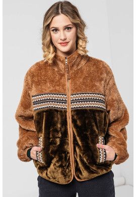 UGG Яке Marlene с еко пух и бродерии - Pepit.bg
