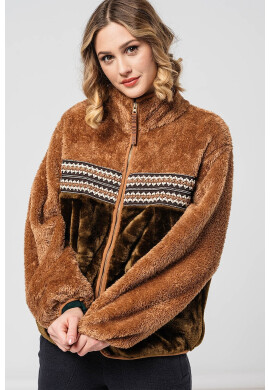 UGG Яке Marlene с еко пух и бродерии - Pepit.bg