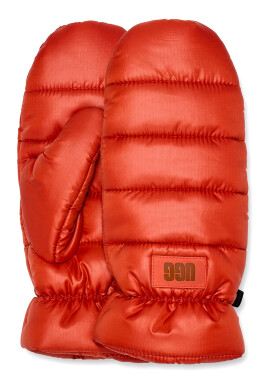 UGG Капитонирани ръкавици Puff Yeah - Pepit.bg