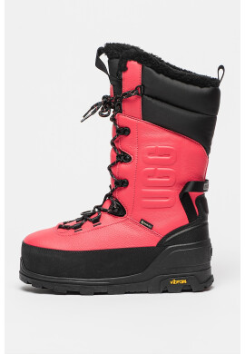 UGG Кожени ботуши с връзки - Pepit.bg