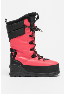 UGG Кожени ботуши с връзки - Pepit.bg