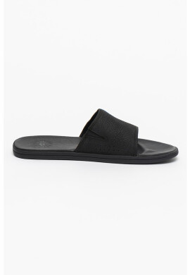 UGG Кожени чехли Seaside с релеф - Pepit.bg