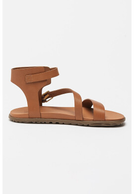 UGG Кожени сандали Solivan с каишки - Pepit.bg
