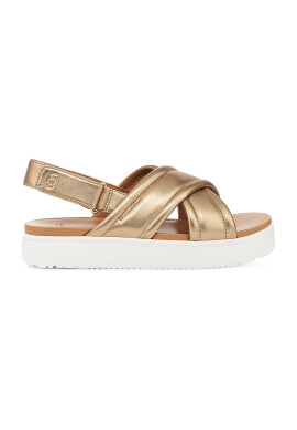 UGG Кожени сандали Zayne с велкро - Pepit.bg