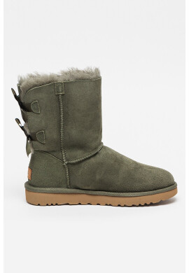 UGG Непромокаеим велурени ботуши Bailey - Pepit.bg