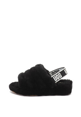 UGG Пухени сандали Fluff Yeah - Pepit.bg