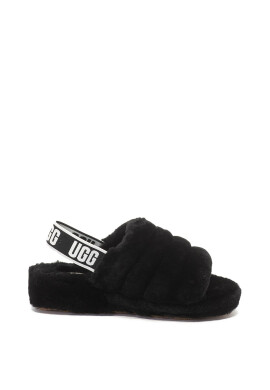 UGG Пухени сандали Fluff Yeah - Pepit.bg