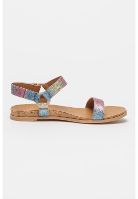 UGG Сандали с брокат Rynell - Pepit.bg