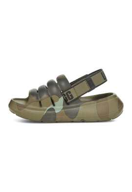 UGG Сандали с еластична каишка на петата - Pepit.bg